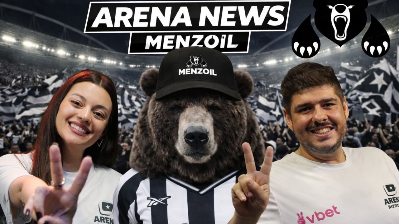 🔴 ARENA NEWS - MENZOIL: TODAS AS INFORMAÇÕES SOBRE O DIA DO BOTAFOGO