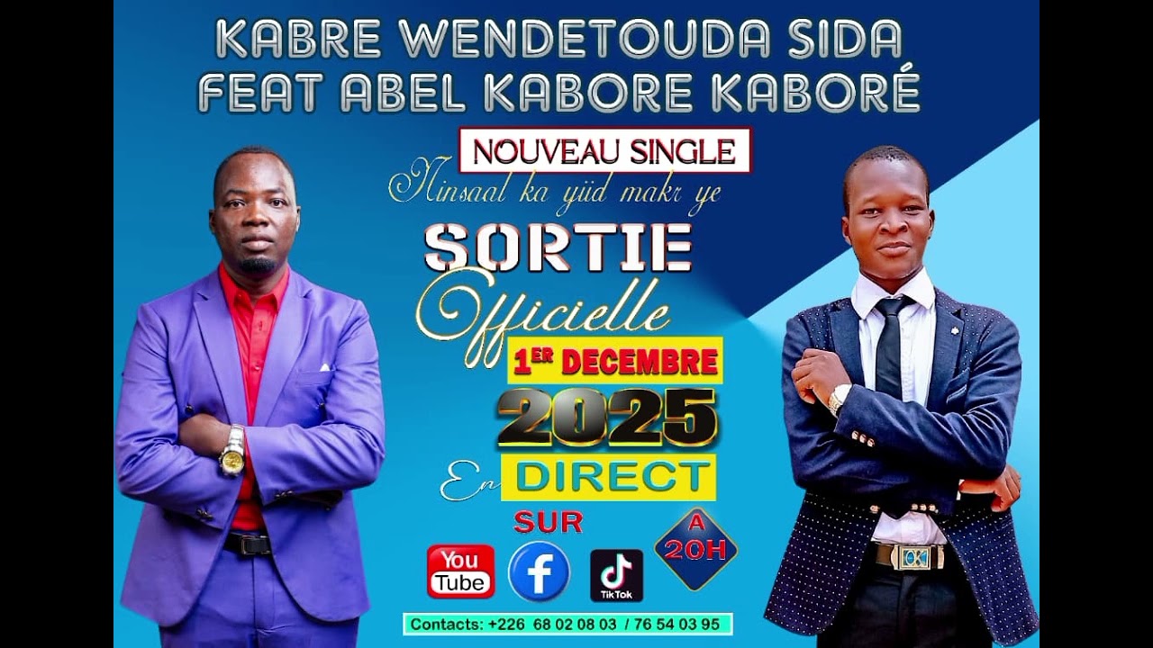 Abel KABORE feat Kabré Wendetouda - Ninsaal ka yid makr yé