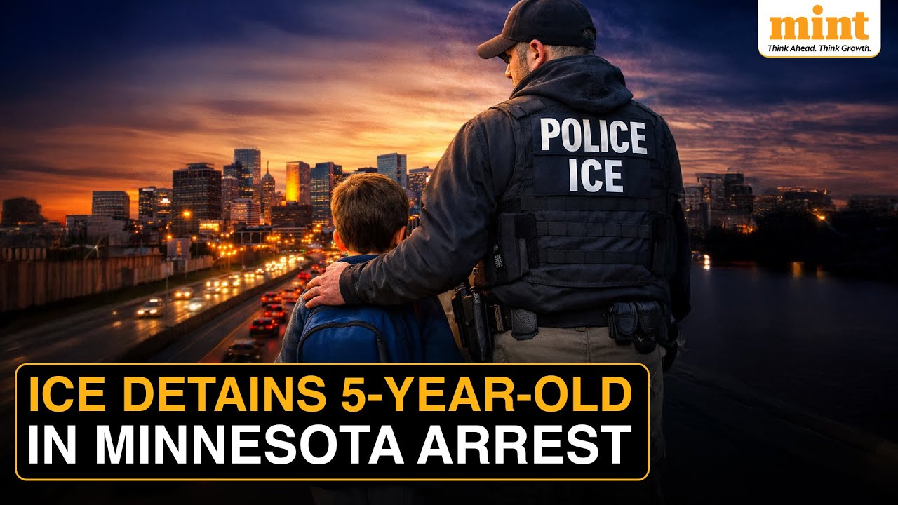 US Immigration Agents Detain Five-Year-Old Child, Sparking Backlash Over Enforcement Tactics