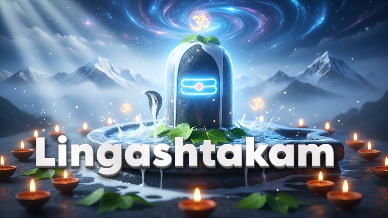Lingashtakam | Powerful Shiva Stotram | Ashtakam with Lyrics | Om Namah Shivaya | Hindustan FM |
