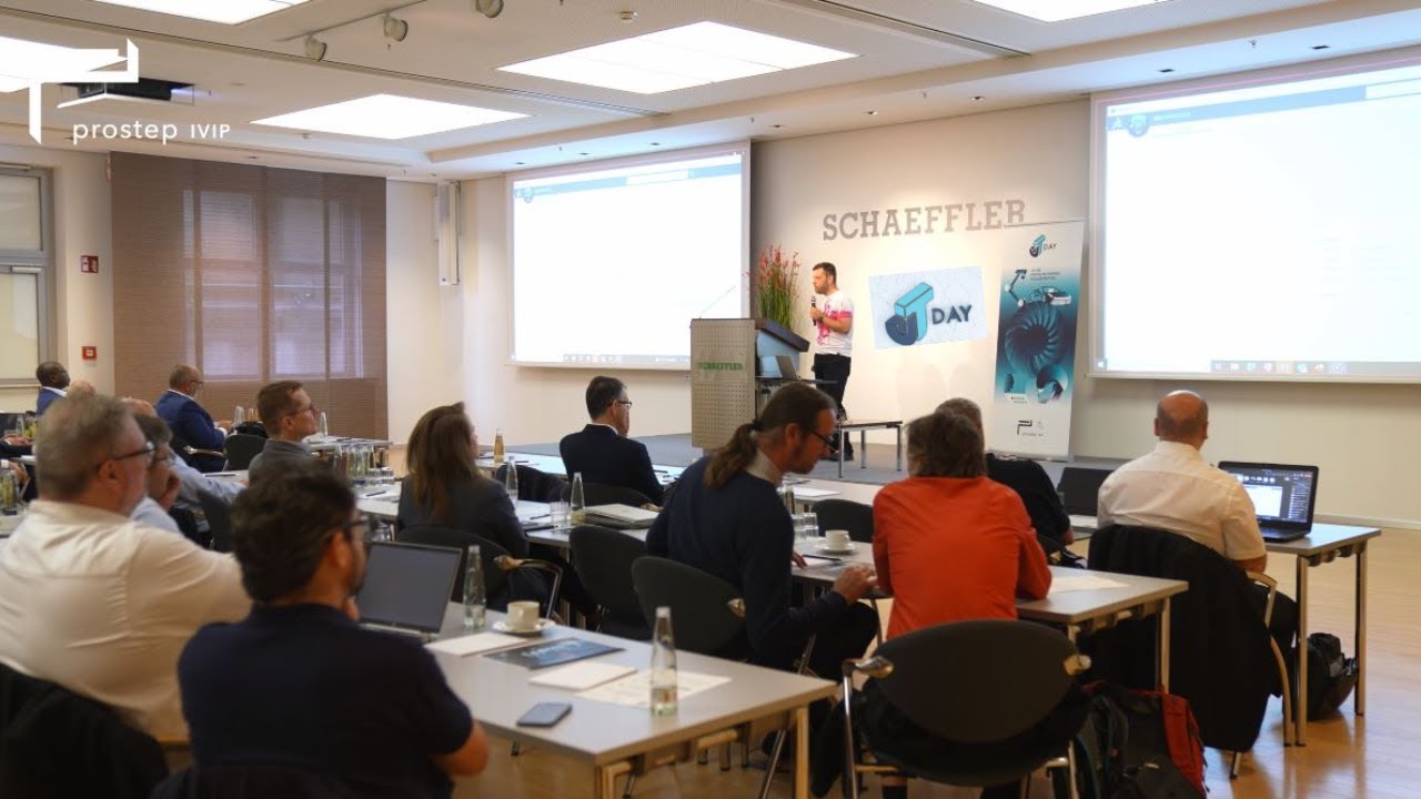 Take a look behind the scenes of prostep ivip's JT (Jupiter Tessellation) Day!