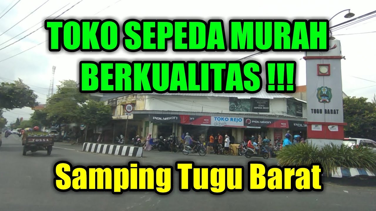 TOKO SEPEDA MURAH DAN BERKUALITAS || Wilayah Magetan dan Karisidenan Madiun