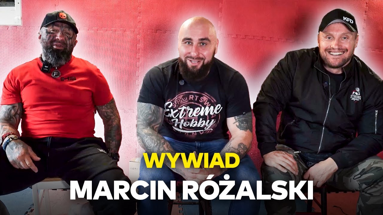 SZCZERY WYWIAD Z MARCINEM "RÓŻALEM" RÓŻALSKIM!
