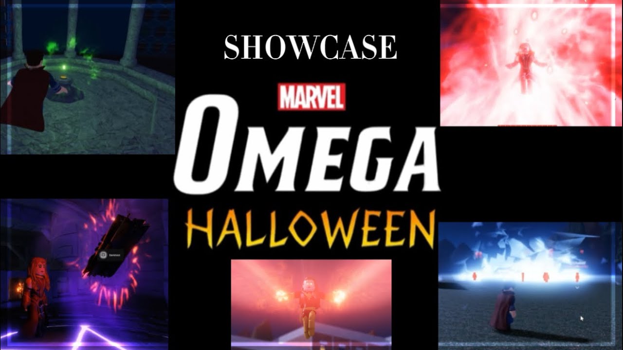 MARVEL OMEGA HALLOWEEN UPDATE OFFICIAL SHOWCASE | MARVEL OMEGA | ROBLOX