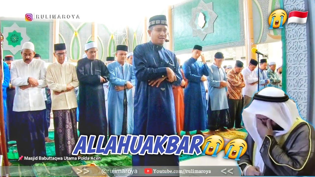GAK KUAT TAHAN TANGIS TIAP D9R SUARA IMAM INI, LANTUNANNYA SELALU BUAT HATI MELELEH😭 / UST. TAKDIR