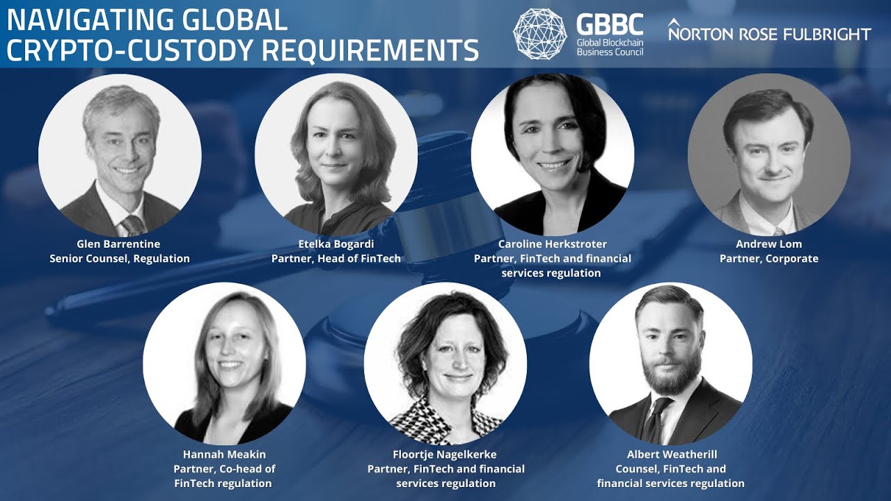 Navigating Global Crypto-Custody Requirements: A GBBC Legal & Regulatory Group discussion