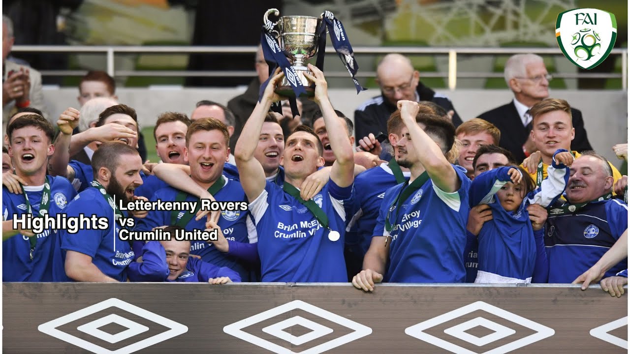 Crumlin United retain FAI Umbro Intermediate Cup