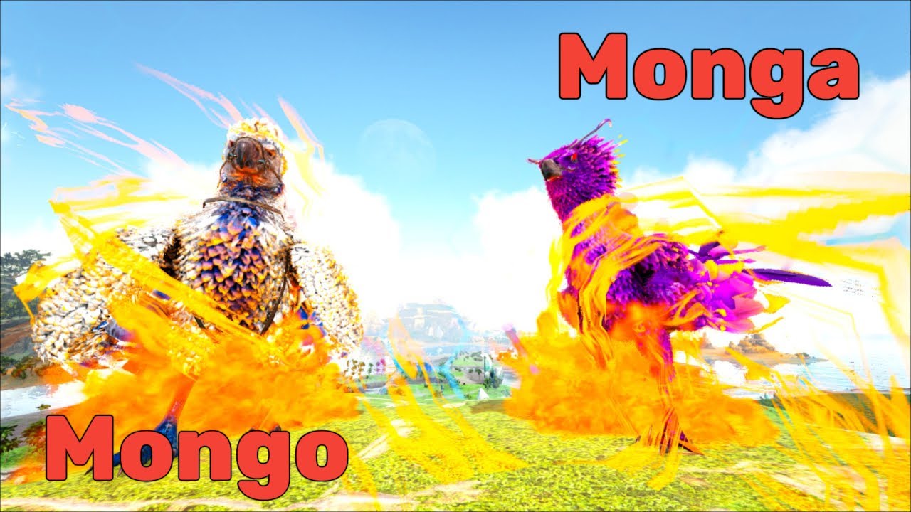 ARK: Primal Fear + Eternal(New) #34 Mình Thu Phục Cặp Đôi Monga Và Mongo Siêu Mạnh - NSGaming