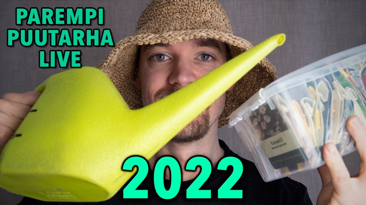 On aika aloittaa hy&ouml;tyviljely...viimeinkin!