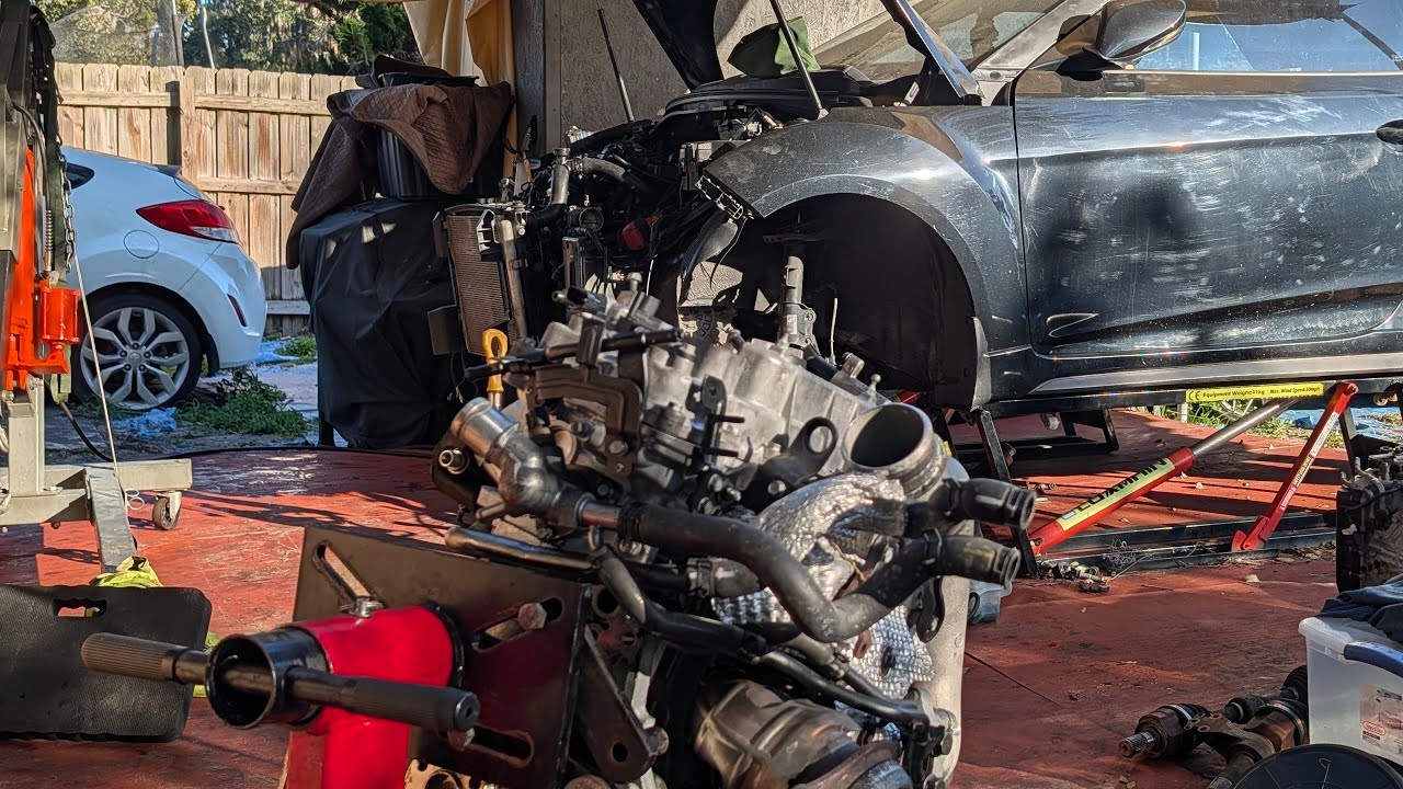 Engine Back in the Car After Bearing Failure | Will It Start?
