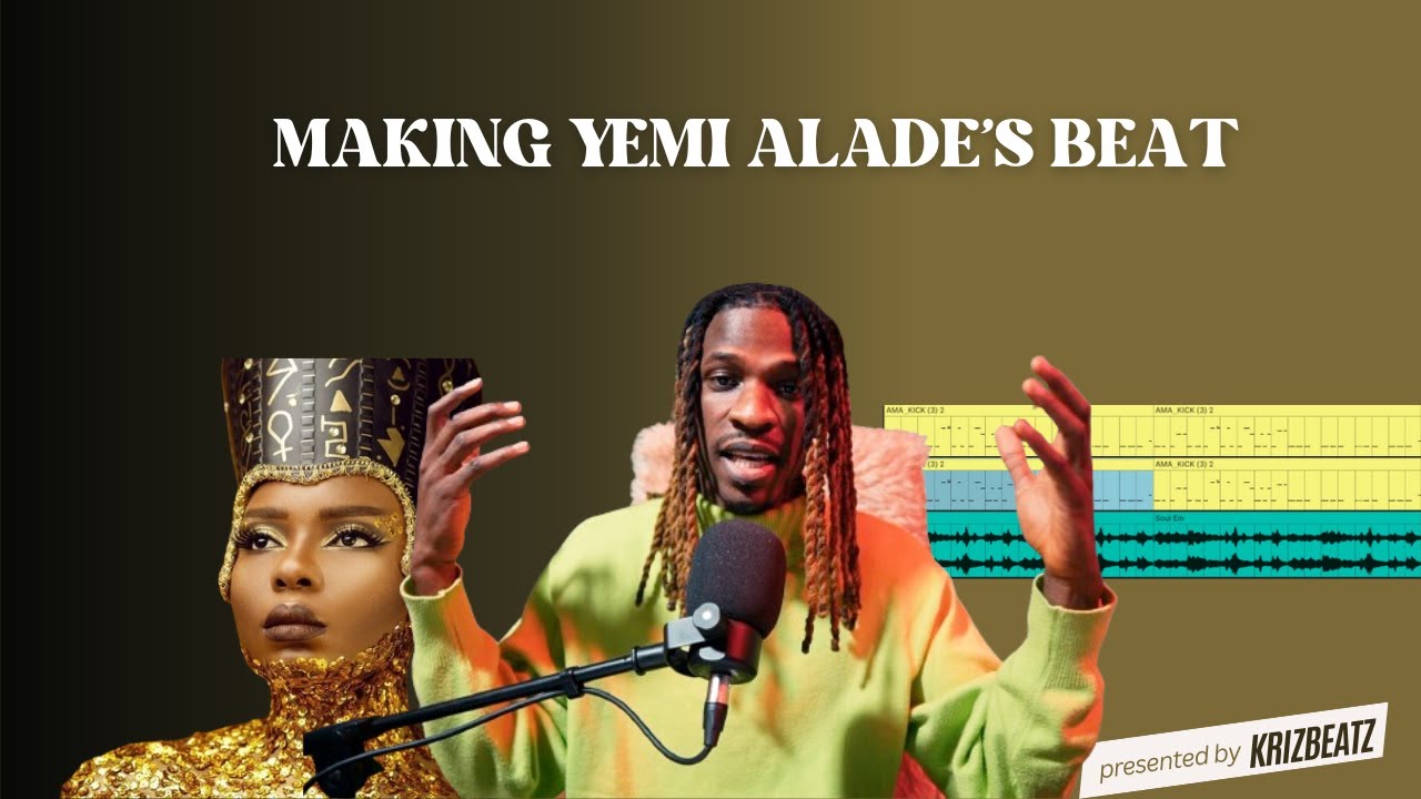 Making Yemi Alade's Beat Process - Krizbeatz Tutorials | WorldWaveRadio