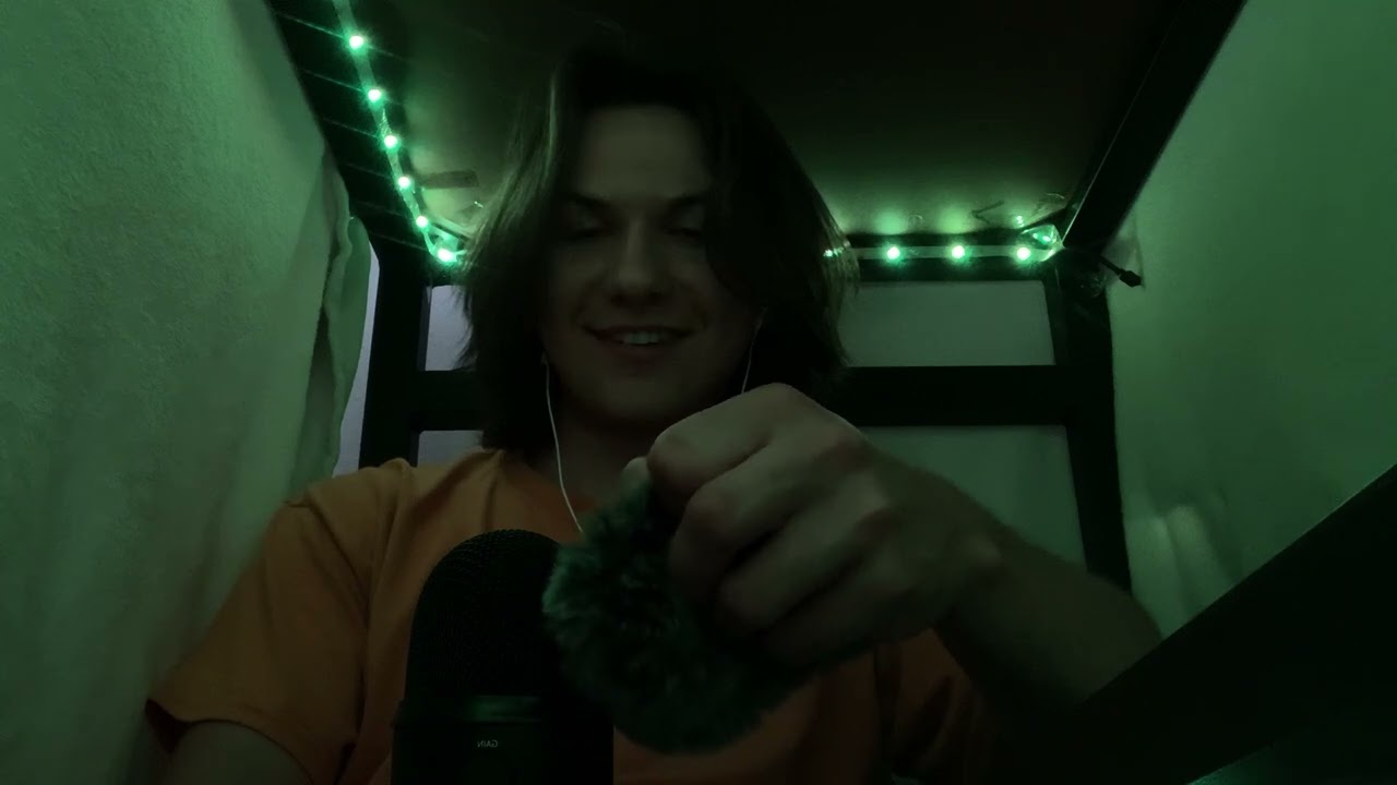 first time trying yeti mic (asmr)