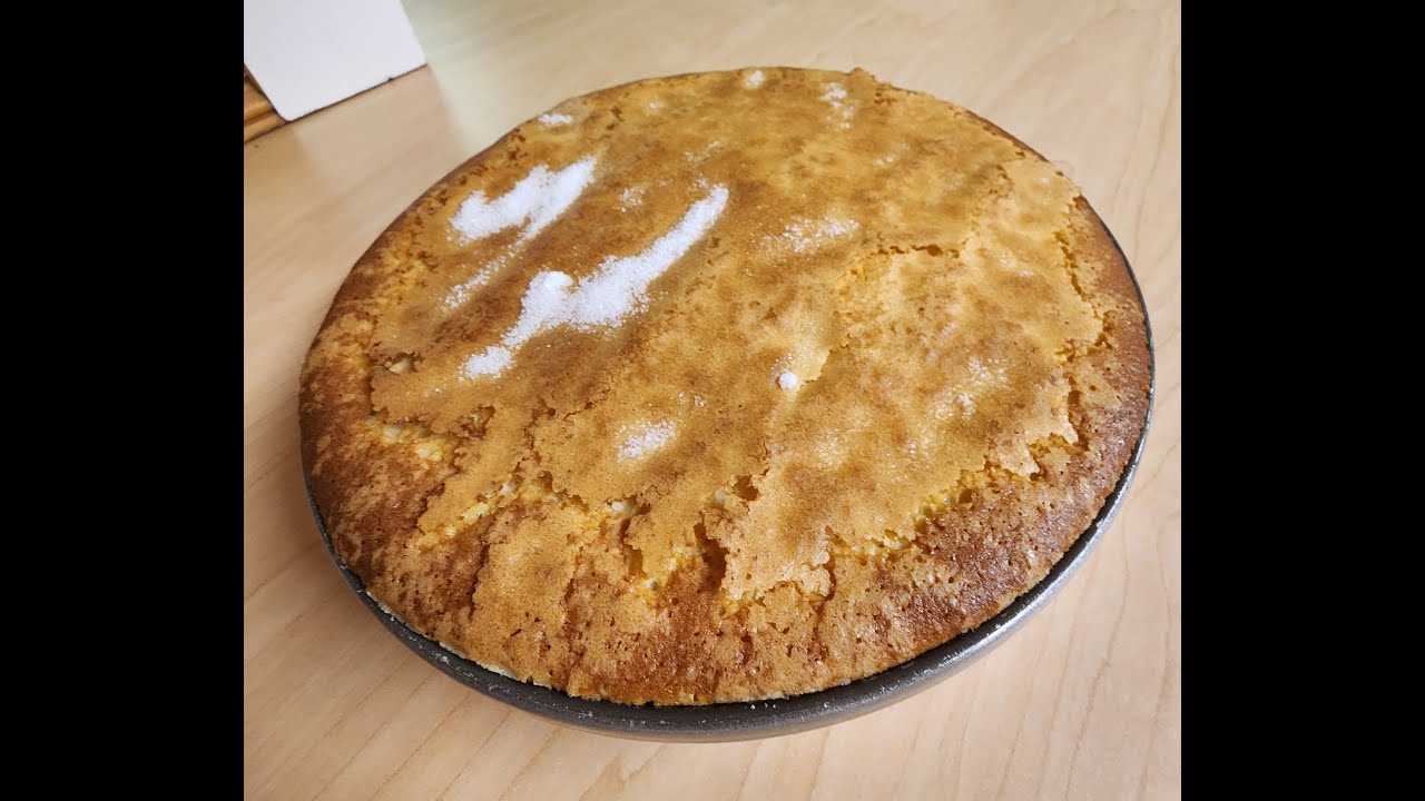 Simple Olive Oil Cake
