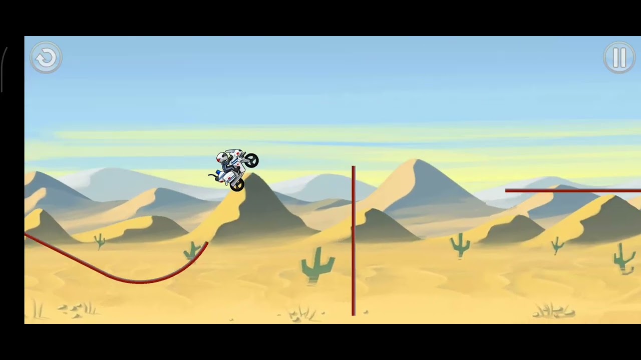 Bike race, dunes