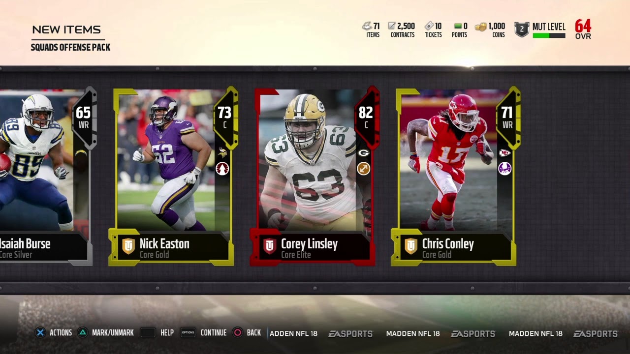 GOAT EDITION MUT PACK OPENING GIVEAWAY