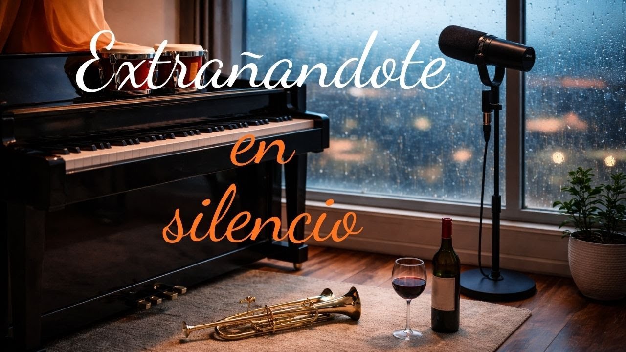 Extrañandote en silencio - salsa Romántica 💔