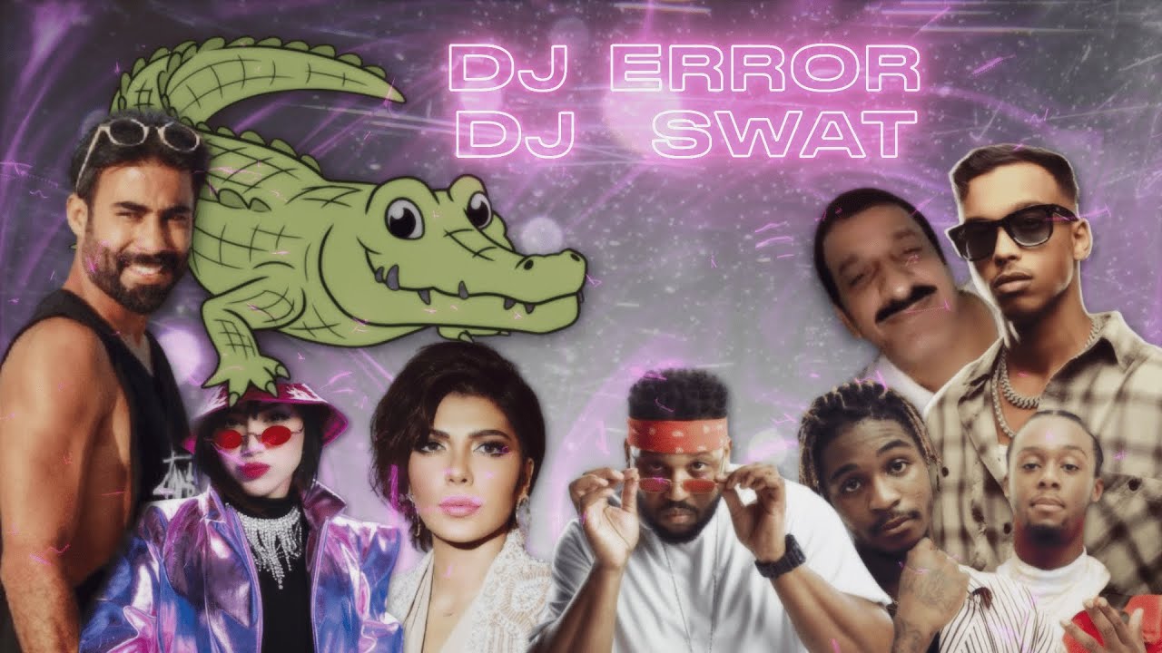 DjSwat Ft. DjError ميني مكس فصله 🐊