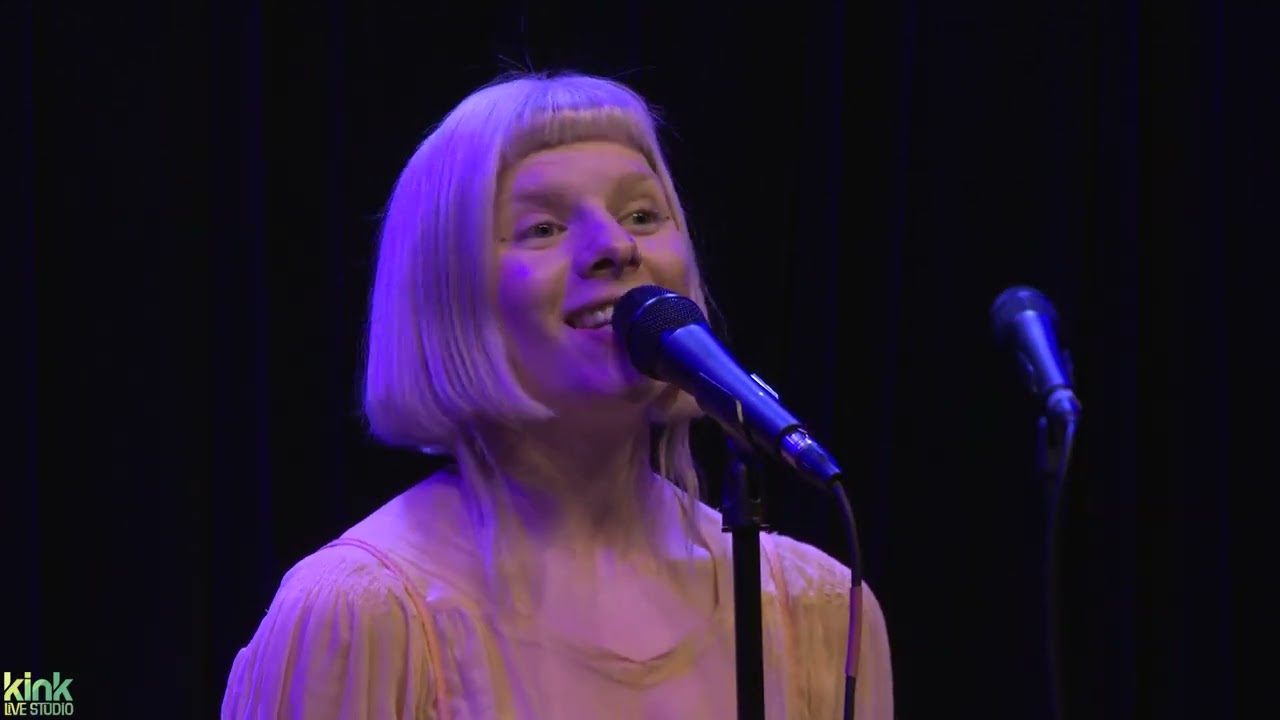 AURORA - Runaway at 101.9 KINK | PNC Live Studio Session