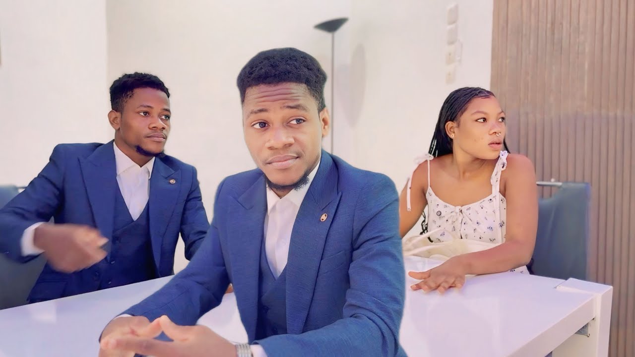 UN  ENTRETIEN d’EMBAUCHE QUI  SE TRANSFORME EN PROCÈS( Film Africain)