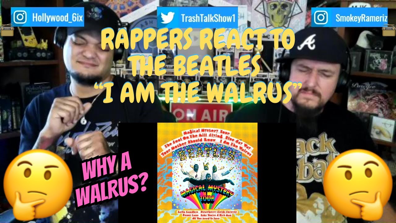 Rappers React To The Beatles 