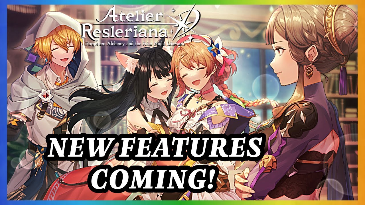 This new function is amazing for F2P Players!  First Dev Letter! ! | Atelier Resleriana