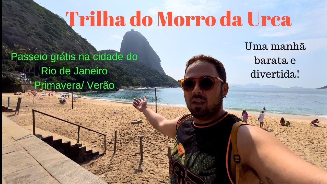 Visita econômica ao Pão de Açúcar? Te levo na trilha do Morro da Urca!  Atualizado