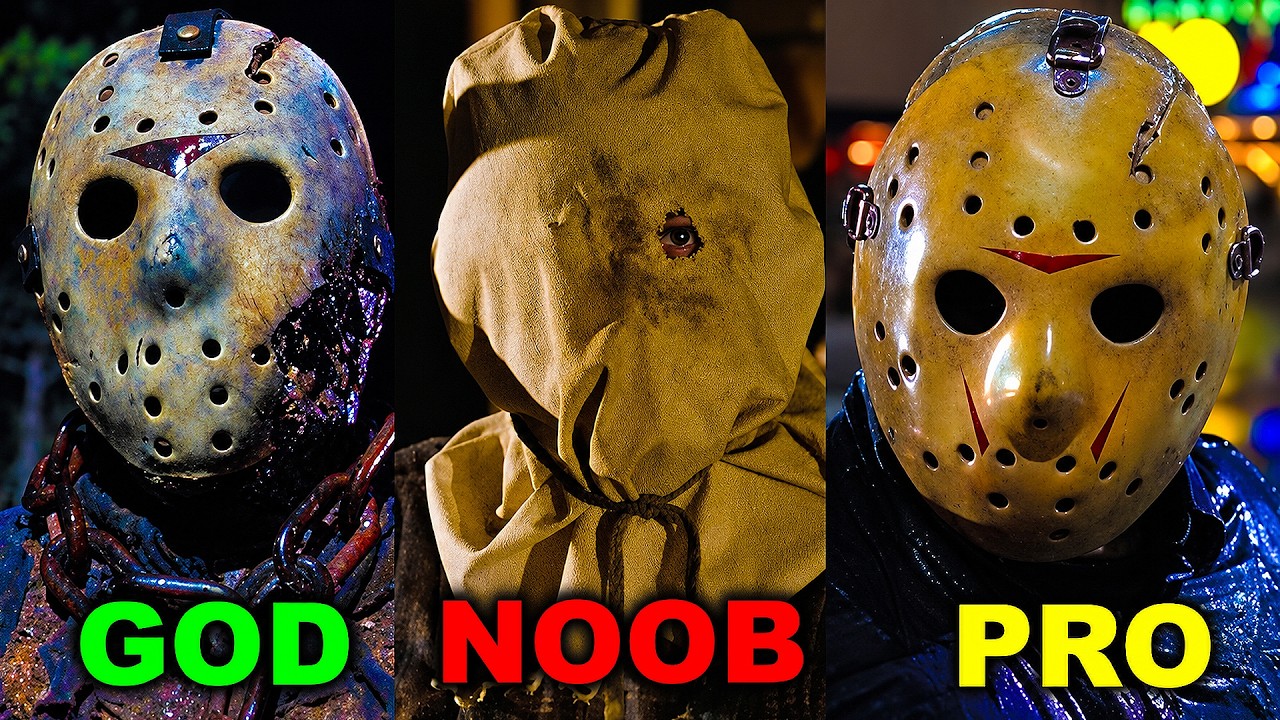 Every Jason Voorhees Ranked from Weakest to Strongest