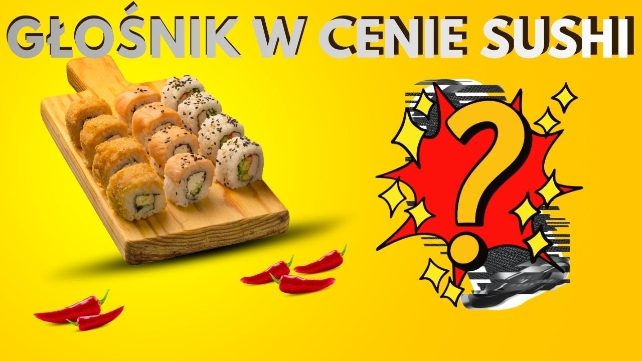 Tronsmart Mirtune C3 - głośnik w cenie SUSHI!