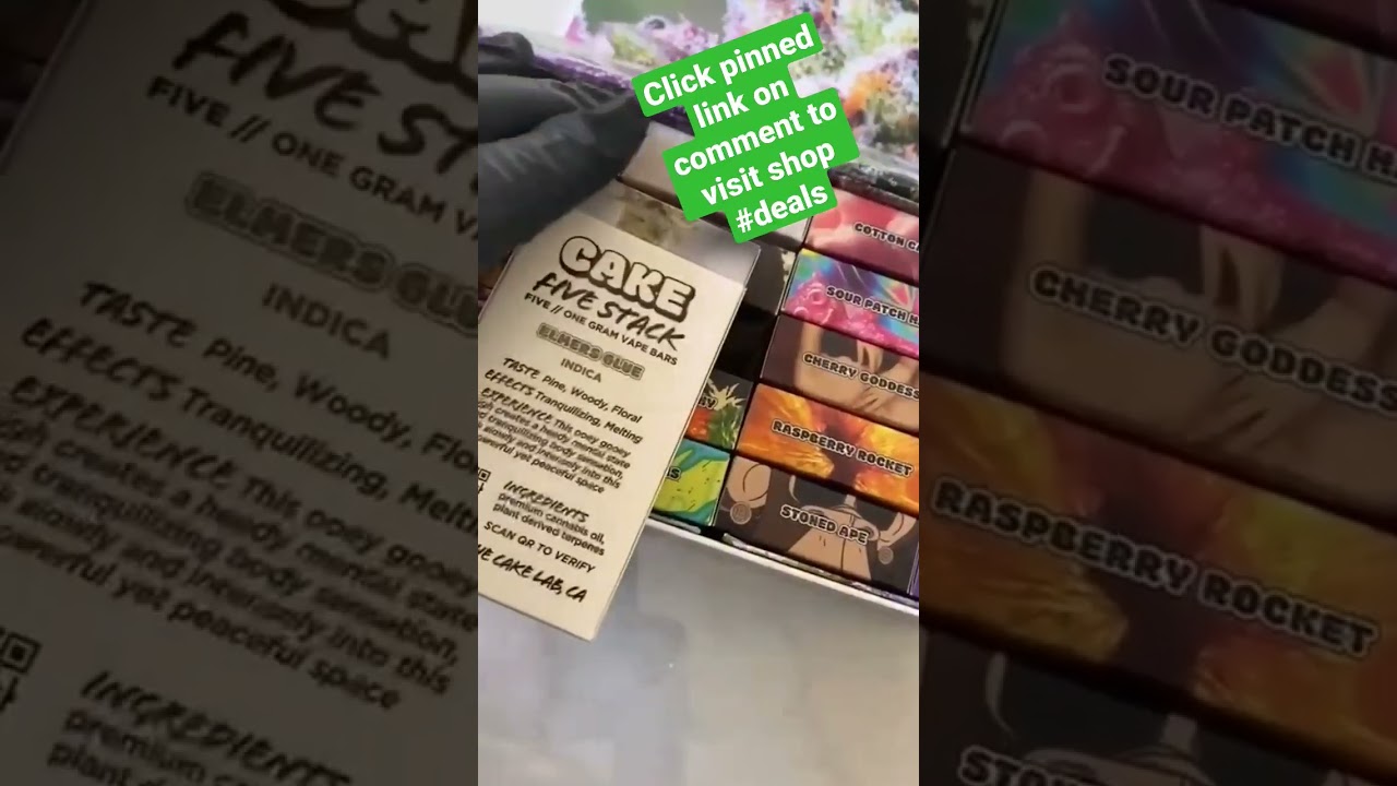 Gen 6 Authentic cake carts and cake disposables review, cake carts, vape carts and disposables