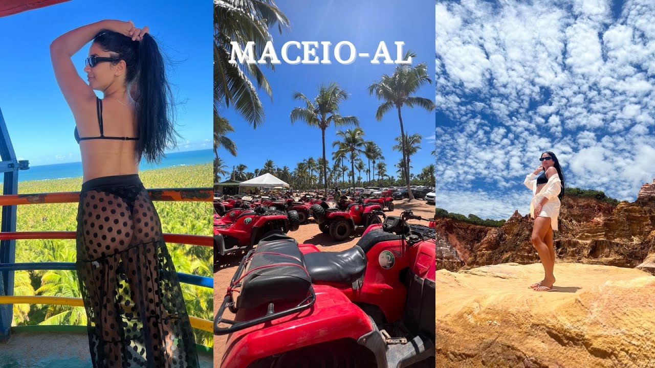 Viagem pra MACEIO com minhas amigas