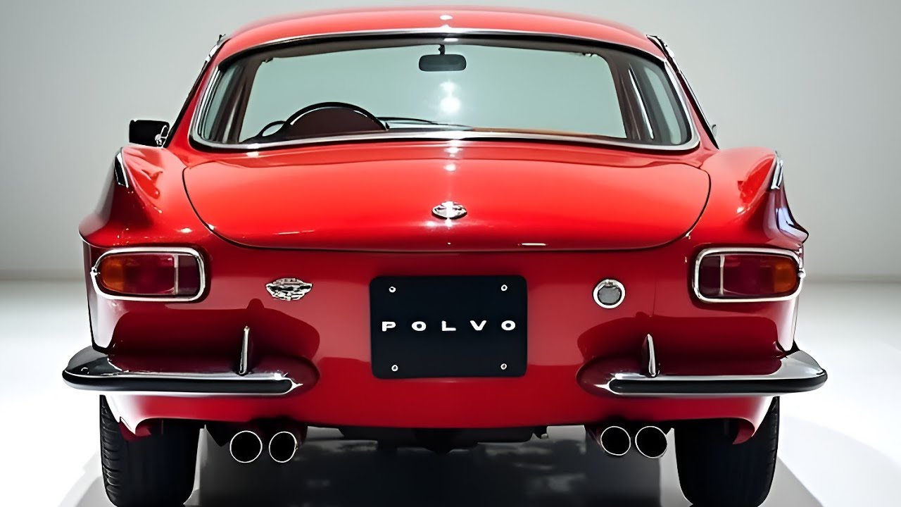 The 2025 Volvo P1800 Is a Timeless Masterpiece&mdash;Here's Why You&rsquo;ll Want One