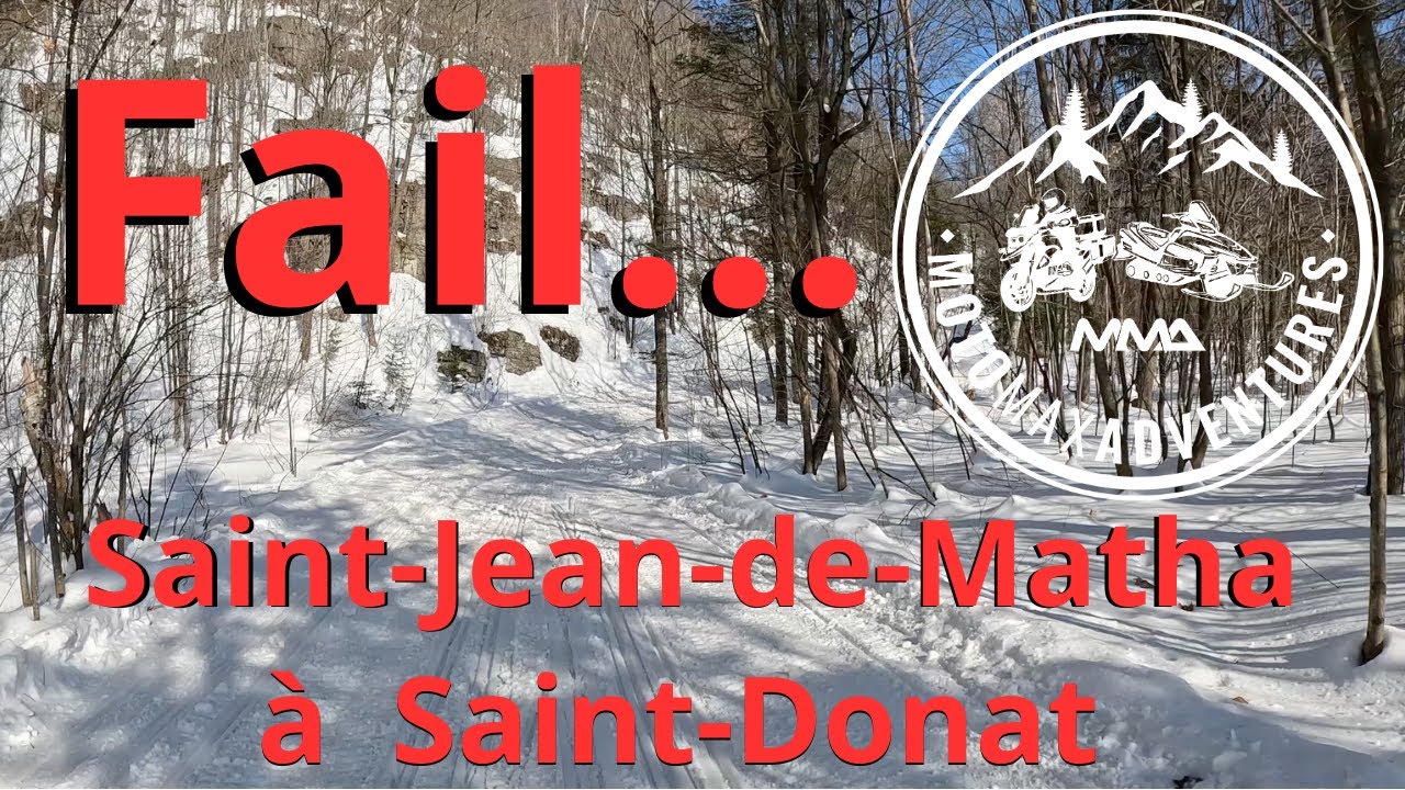 Saint-Jean-de-Matha à Saint-Donat