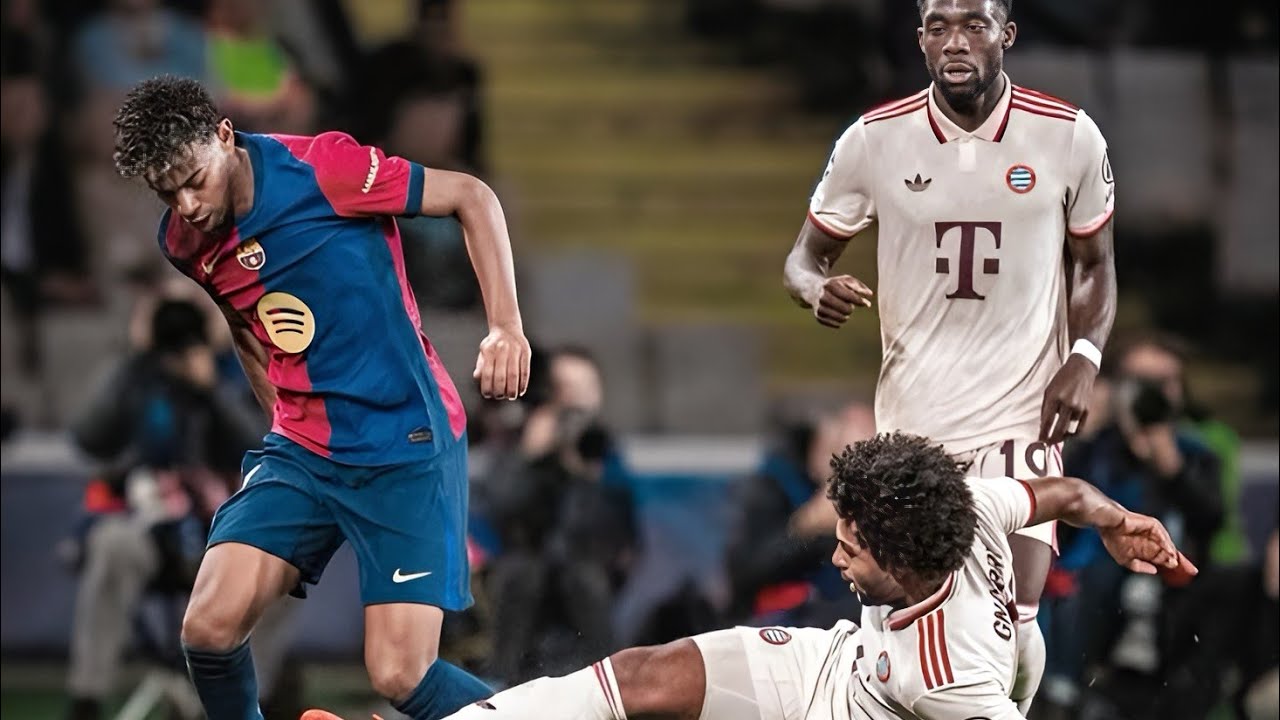 Lamine Yamal Is Sensational | Crazy Goals & Skills • HD