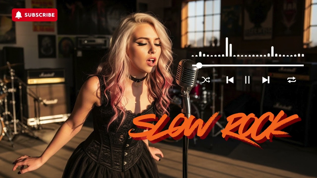 Slow Rock Relaxing Music in the Night Air | Emotional Rock Ballads