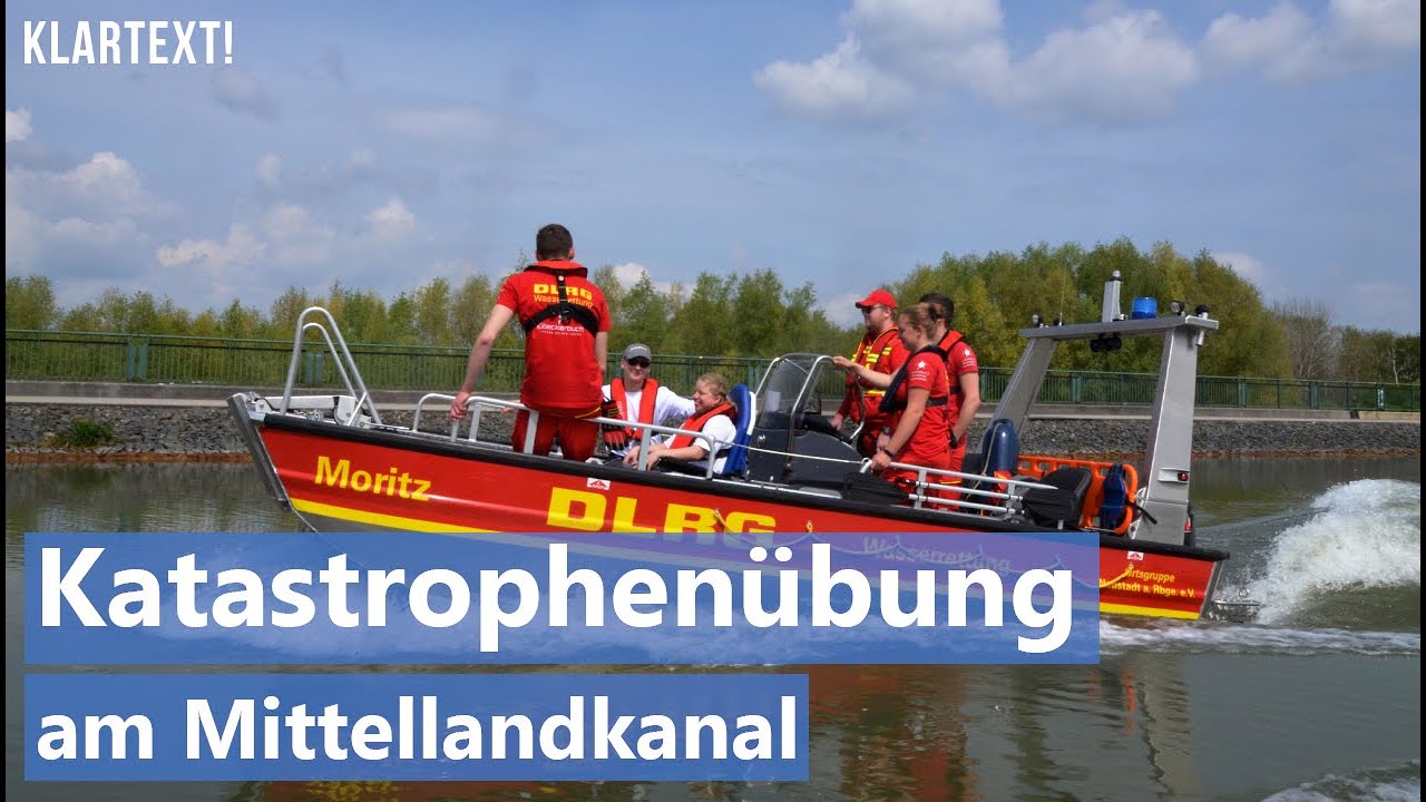 Großübung - DLRG & DRK proben Hochwasserszenario | DOKUMENTATION