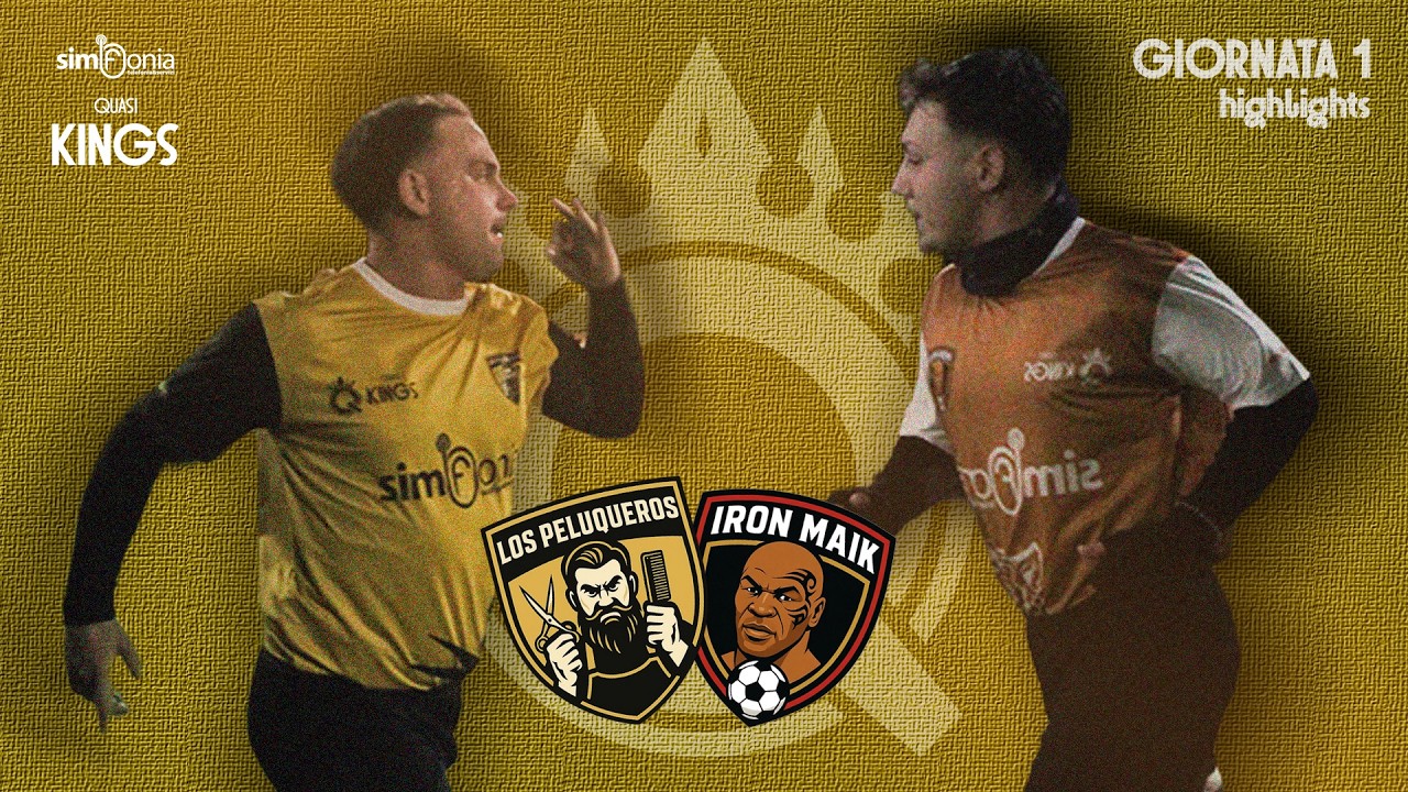 SimFonia QUASI KINGS - FASE A GIRONI: LOS PELUQUEROS - IRON MAIK