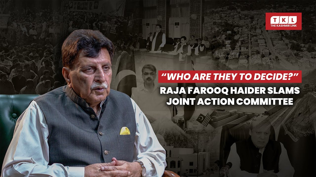 Awami Action Committee & the AJK Crisis | Ex-PM AJK Raja Farooq Haider’s Perspective #kashmir #pmln