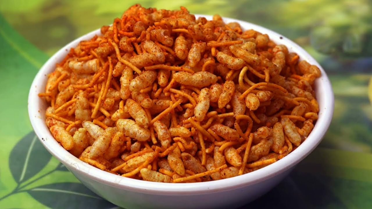 કાઠિયાવાડી લસણીયા સેવમમરા | Sev Mamara | Garlic Sev Mamra #sevmamra #mamra #garlic #gujaratirecipe