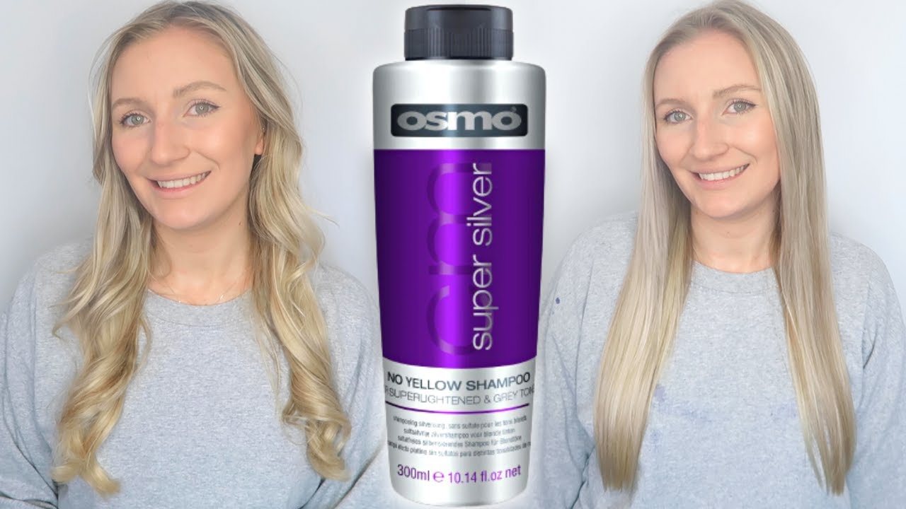 ОБЗОР ШАМПУНЯ OSMO SUPER SILVER NO YELLOW | ДОСТУПНЫЙ ФИОЛЕТОВЫЙ ШАМПУНЬ