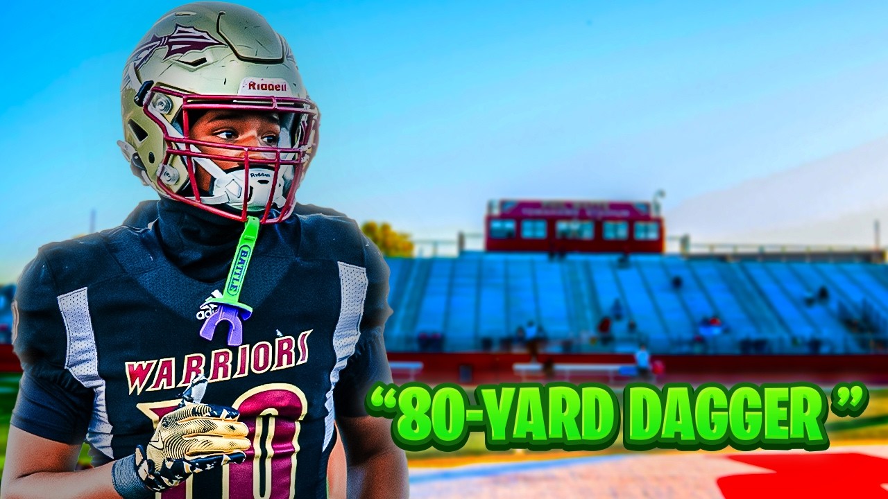 &ldquo;FAKE FIELD GOAL FOR A TD 😳🔥 + THE 80-YARD DAGGER 😱 | Riverdale vs Oakland | Freshman Championship&rdquo;
