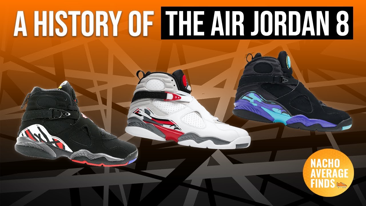 Air Jordan 8: Michael Jordan's Three-Peat Sneaker