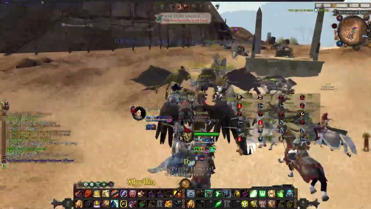 Necropolis of Zandri 07.03.2026 Warrior Priest Healer. Warhammer Online (RoR)