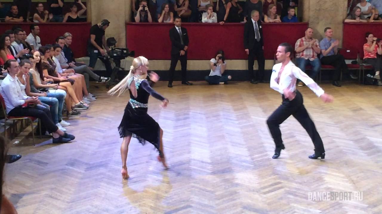 Armen Tsaturyan - Svetlana Gudyno RUS | Prague Open - Rumba F