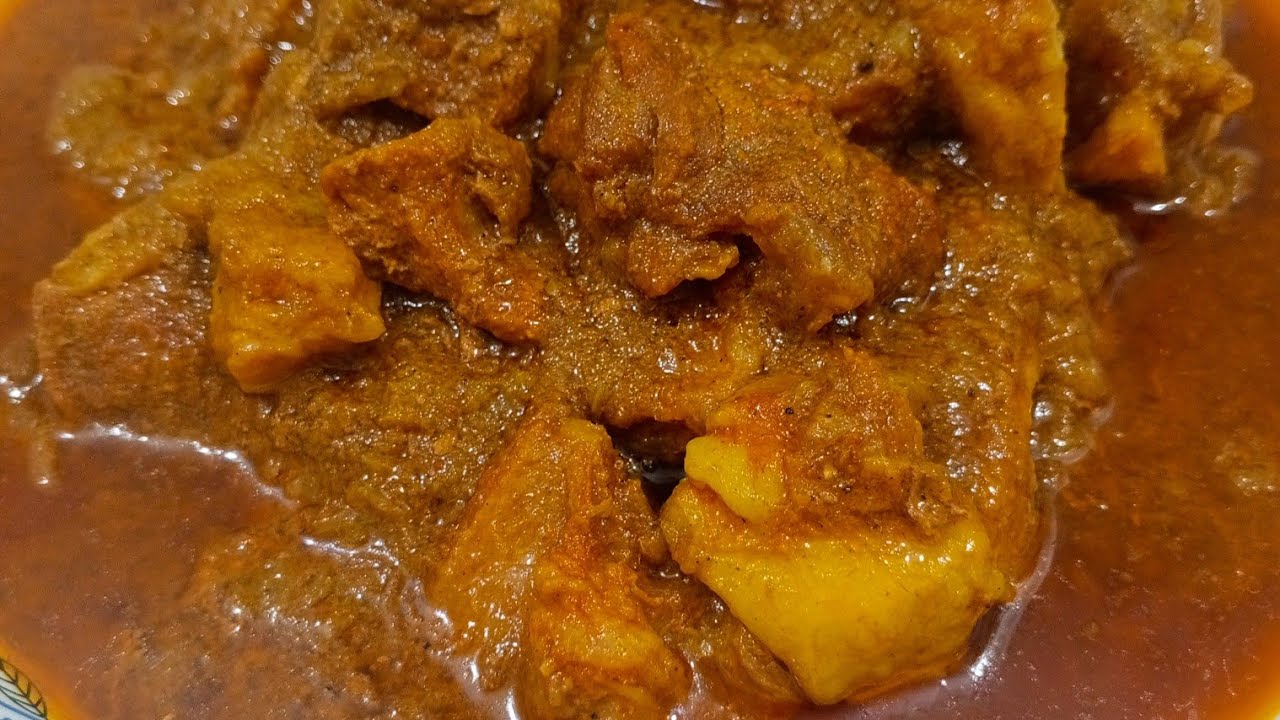 গরুর মাংস রান্না রেসিপি। গরুর মাংস ভুনা রেসিপি। Beef Buna। Popy's Cookbook 
