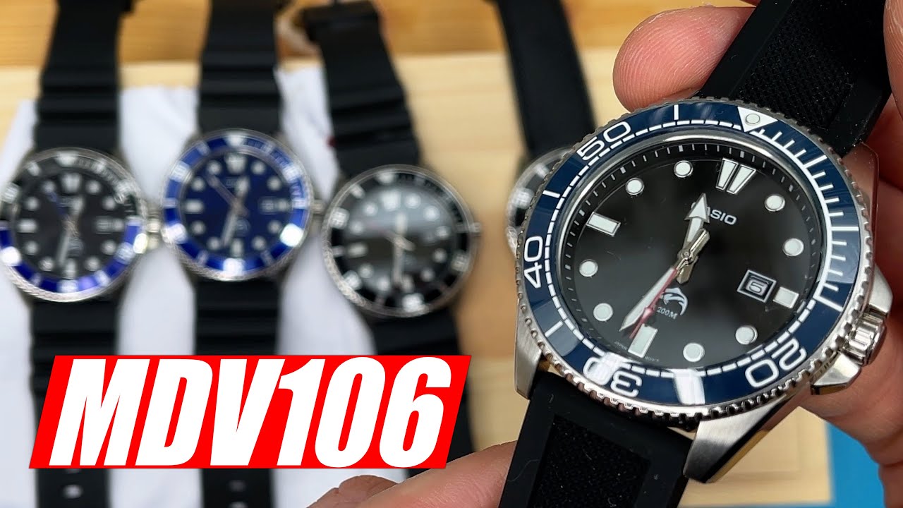 5 Casio Duro MDV106 | Опровержение распространённых утверждений | Модификации безеля
