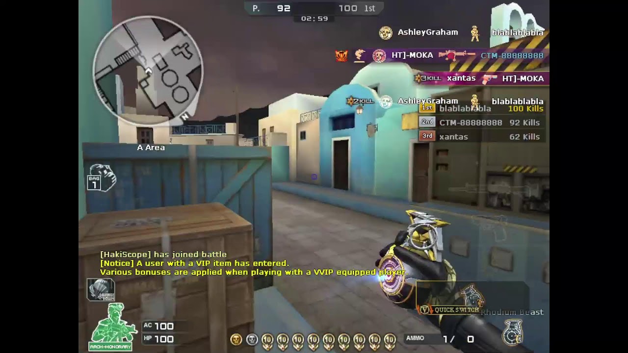 Crossfire West : Stream game 13/10/2025