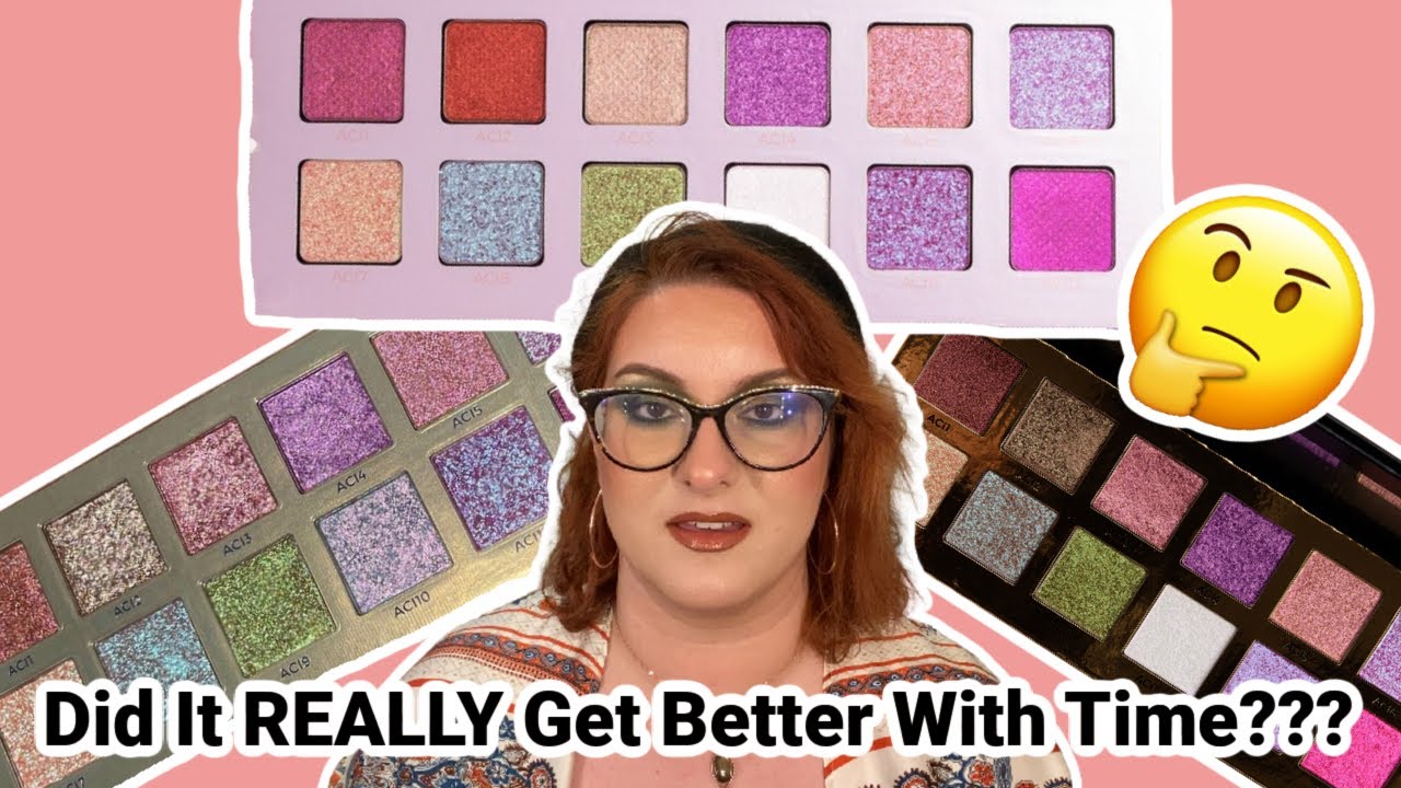 One Palette, Three Versions; But Are Any Of Them Good?? I Adept Cosmetics Plain Jane Comparison
