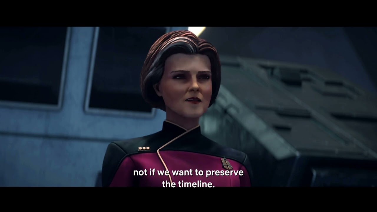 Star Trek Prodigy Se.2 EP.1Ending