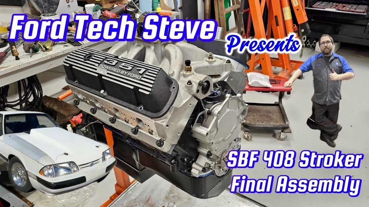 SBF 408 Stroker build part 2