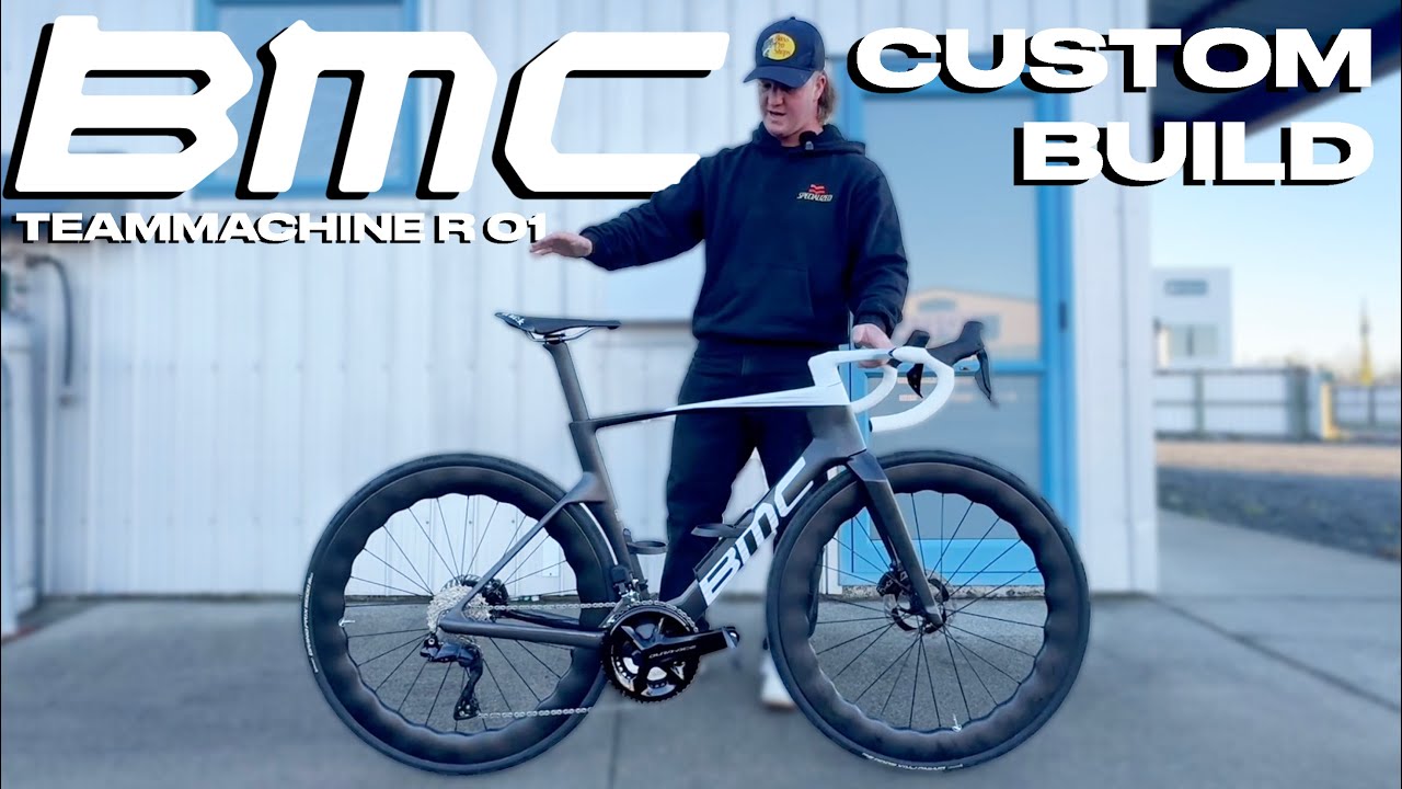 Я построил на заказ лучший BMC Teammachine R 01